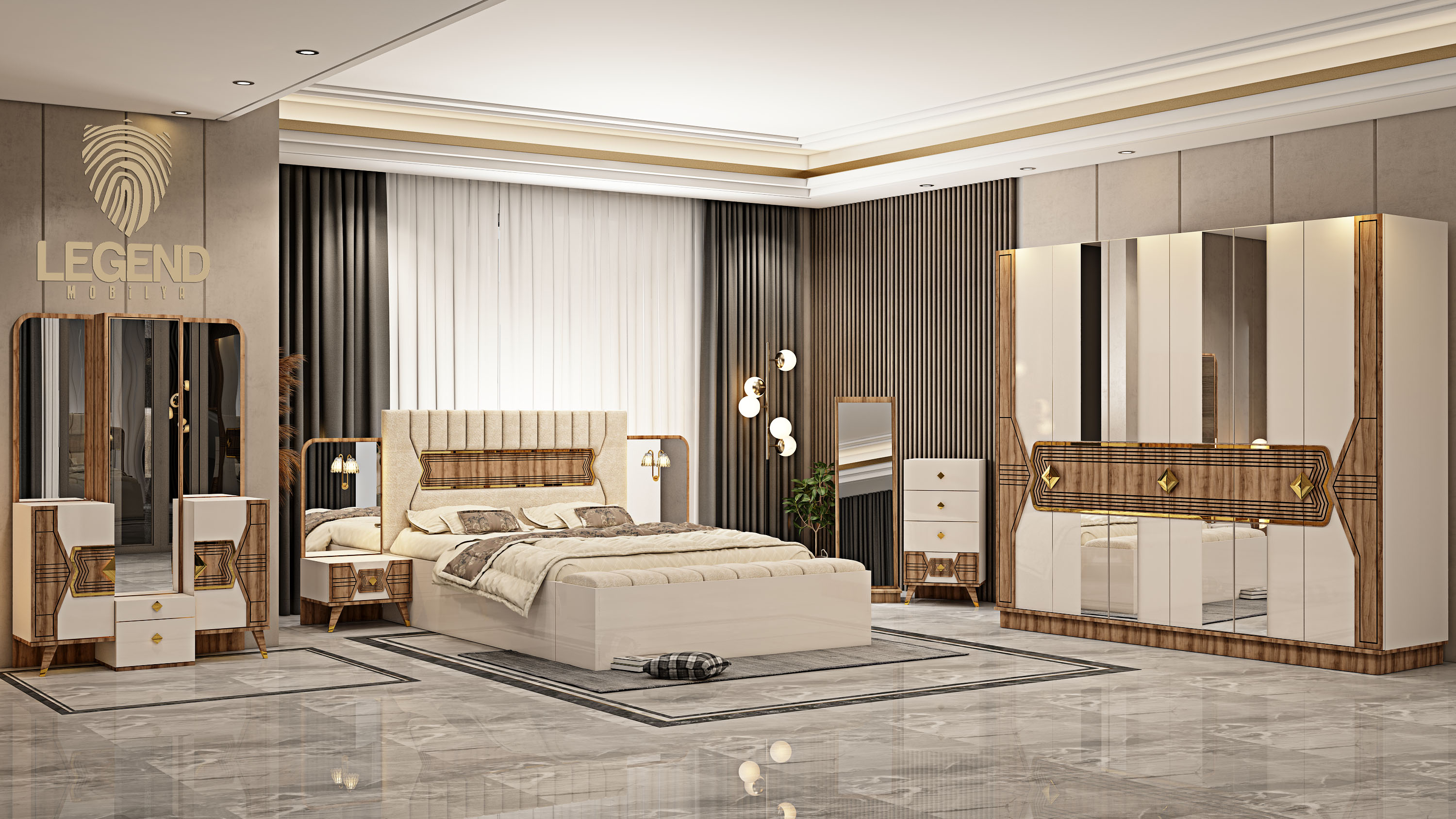 GÜNEŞ BEDROOM SET